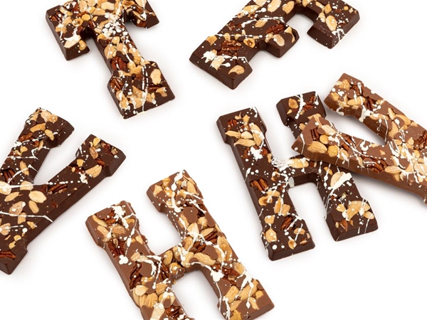 Letters en Chocolade