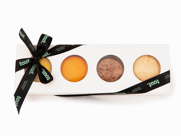 Macaron liggend 4 stuks