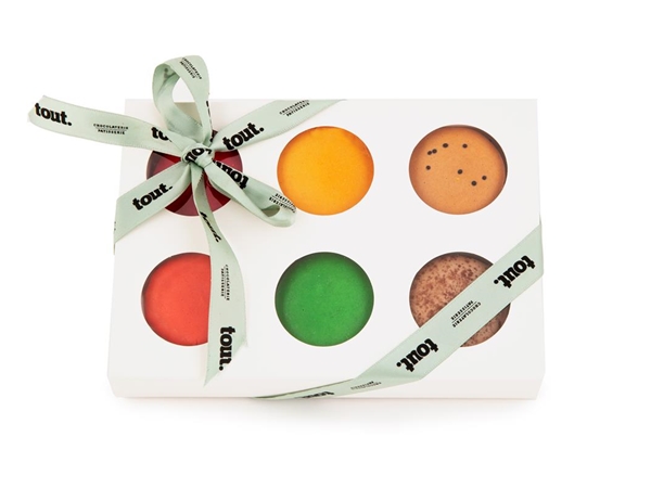 Macaron liggend 6 stuks