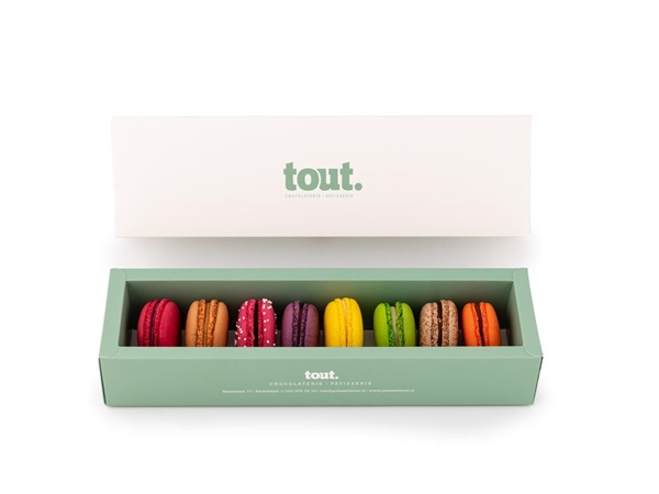 Macaron giftbox 8 stuks