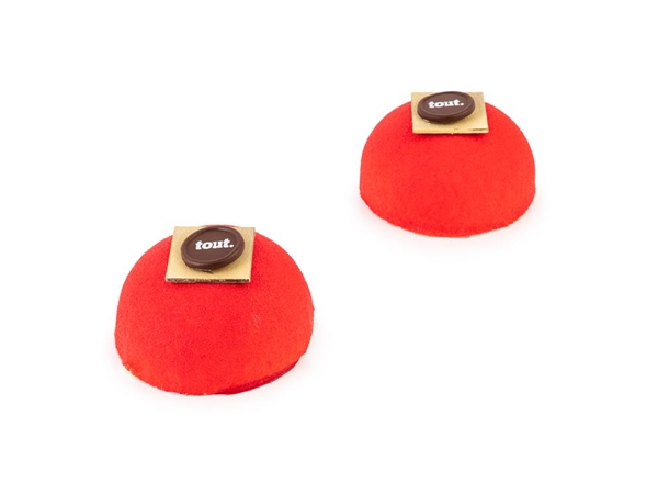 Gebakje Red Sensation