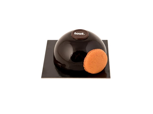 Chocolade Bombe gebakje