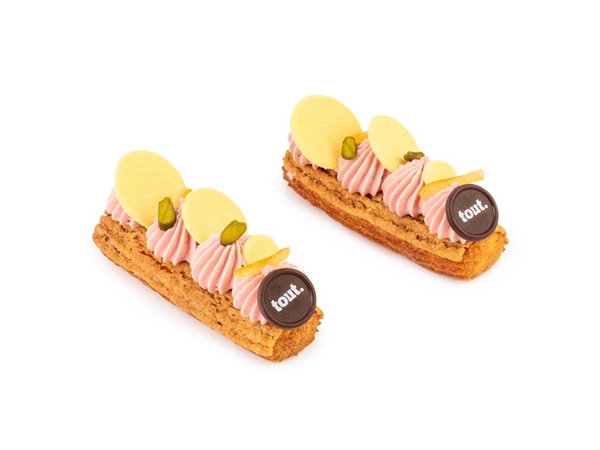 Eclair Framboos