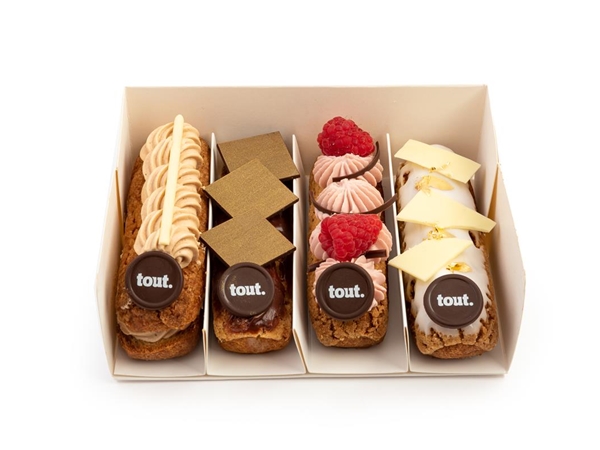 Eclair Assortiment 4 stuks
