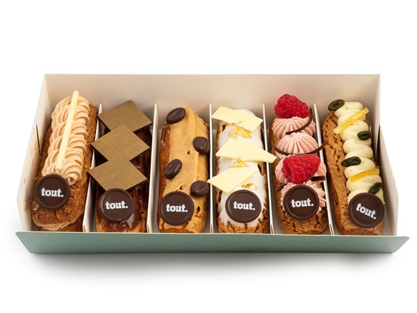 Eclair Assortiment 6 stuks
