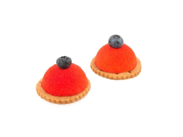 Petit Four Red Sensation 9 stuks