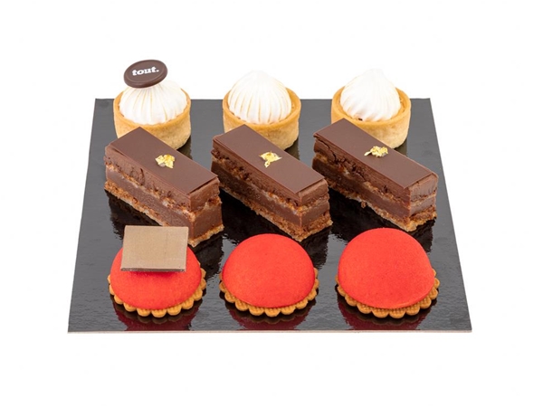 Petit Four Assortiment 9 stuks