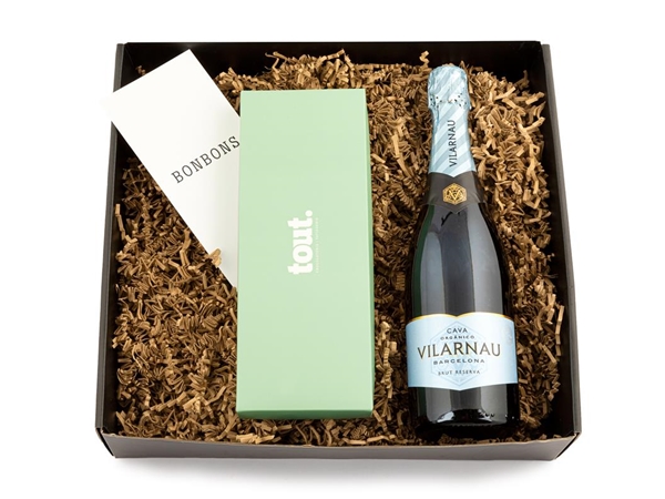 Cava voor in het pakket