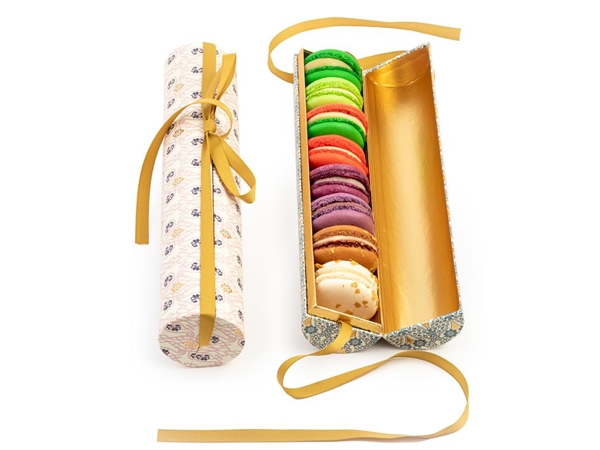 Majestic Nature Koker Macarons