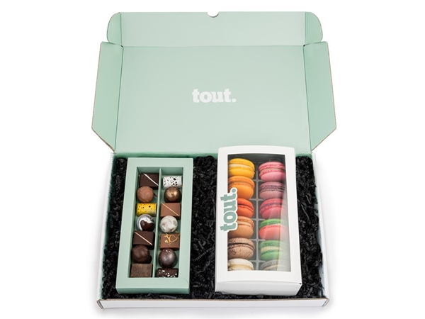 Large Bonbon en Macaron Pakket