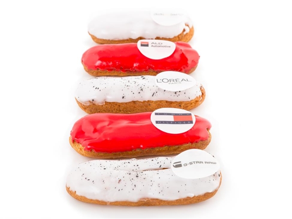 Logo op fondant (35stuks)