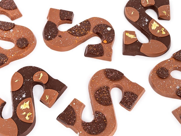 Valrhona Bonbon letter Puur 200 gram