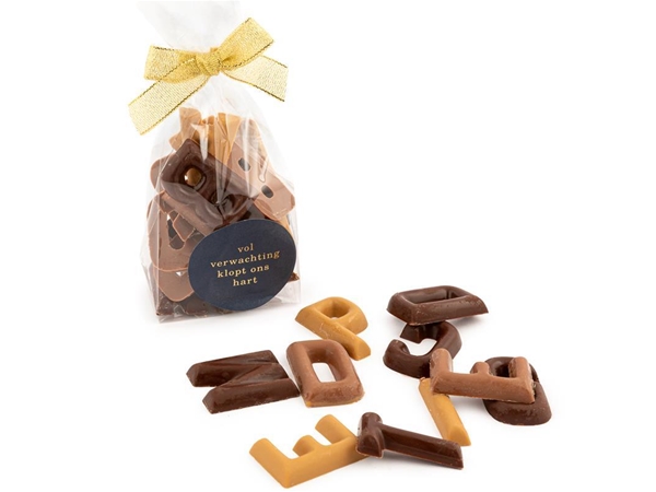 Mini letters (zakje 100 gram)