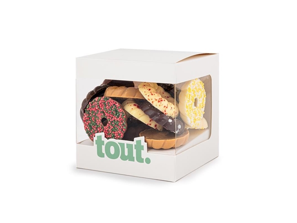 Tout doosjes kransjes 200 gram