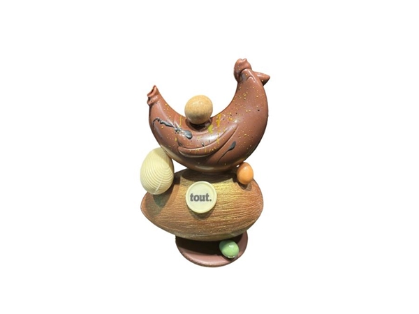 Kip op het Gouden Ei